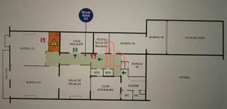 À louer Bureaux - Bordeaux 33000 - 130m²