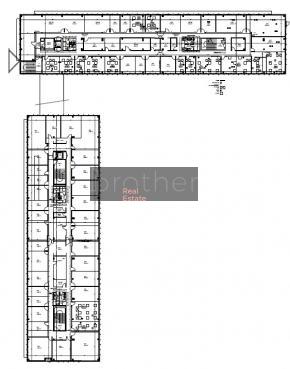 À louer Bureaux - Gradignan 33170 - 6034.8m²