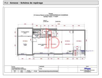 À vendre Bureaux - Bordeaux 33200 - 72m²