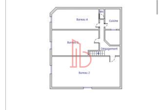À louer Bureaux - Bordeaux 33000 - 146m²