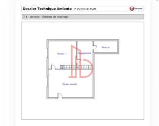 À louer Bureaux - Bordeaux 33000 - 146m²